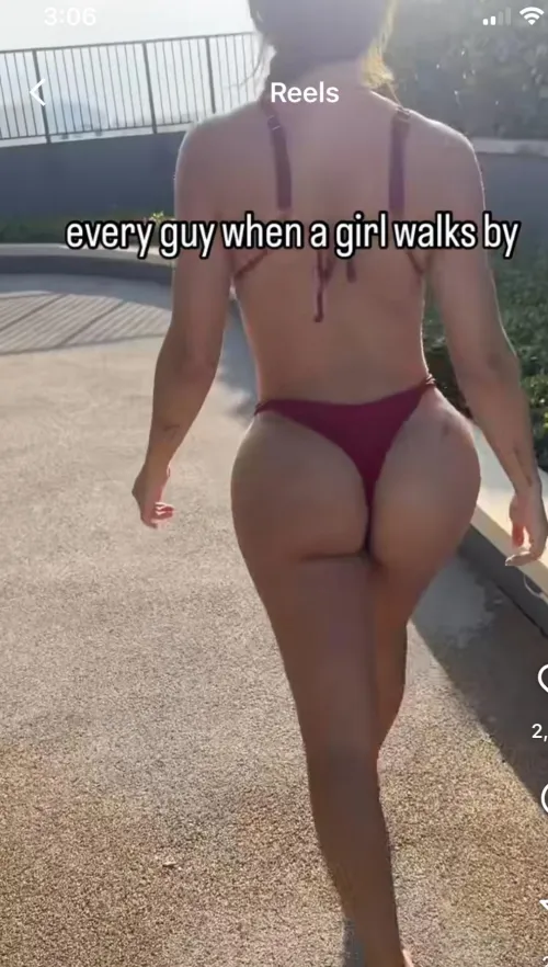 Did she get  an ass job ?