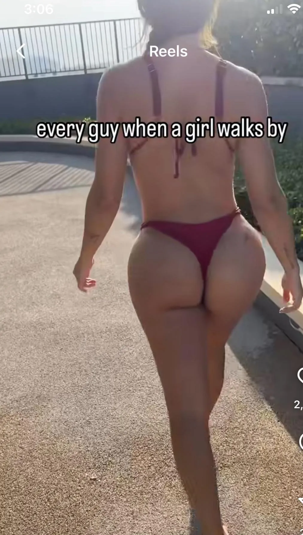 Did she get  an ass job ?