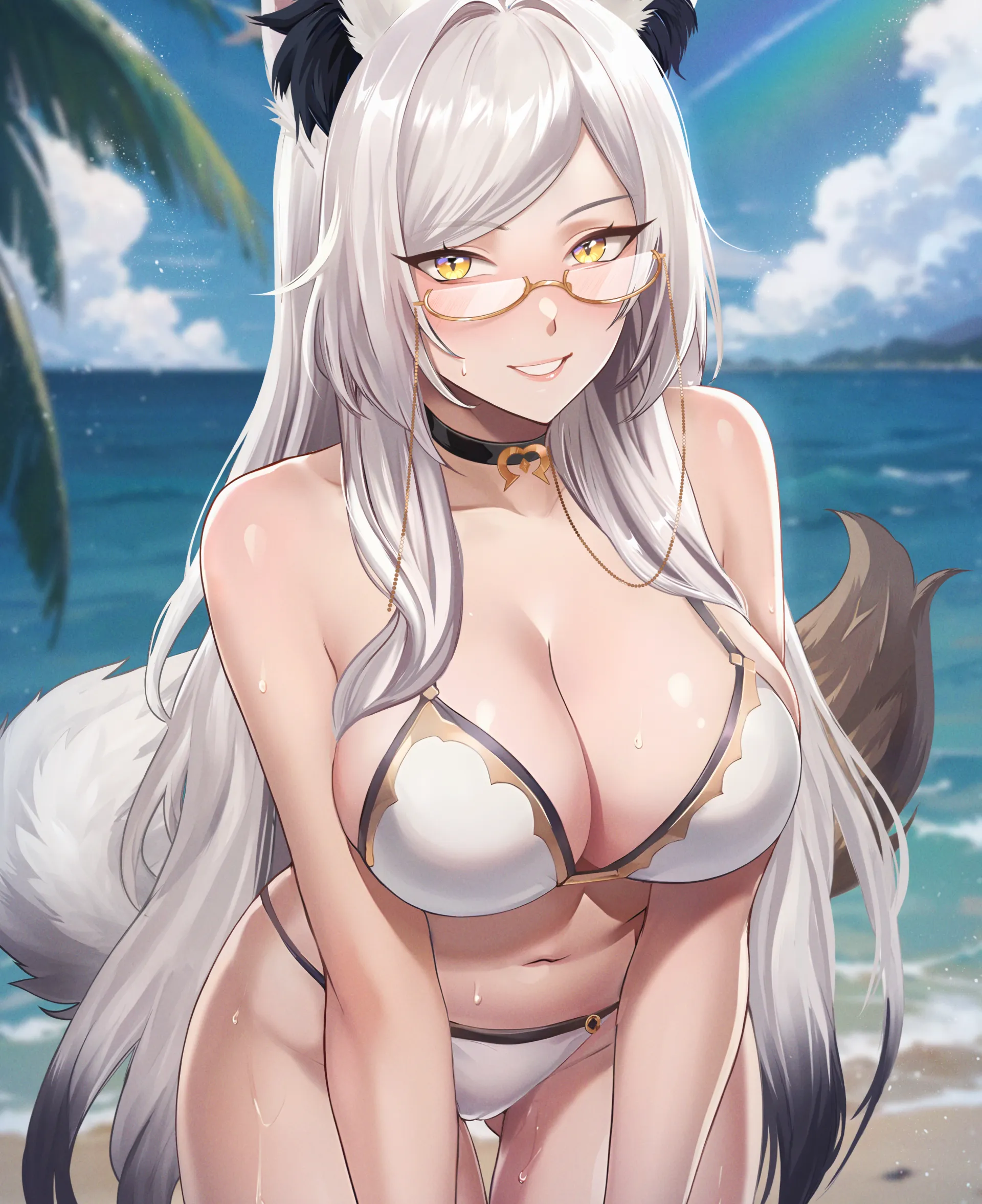 Director is better without swimsuit [WANDERER: Broken Bed]