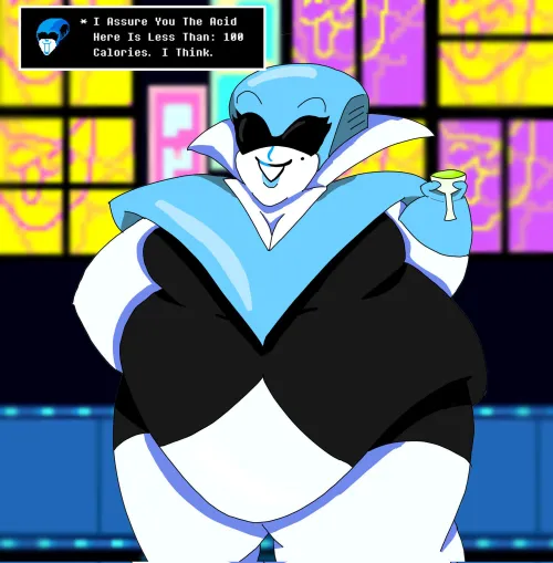 Fat Queen | Art by Me