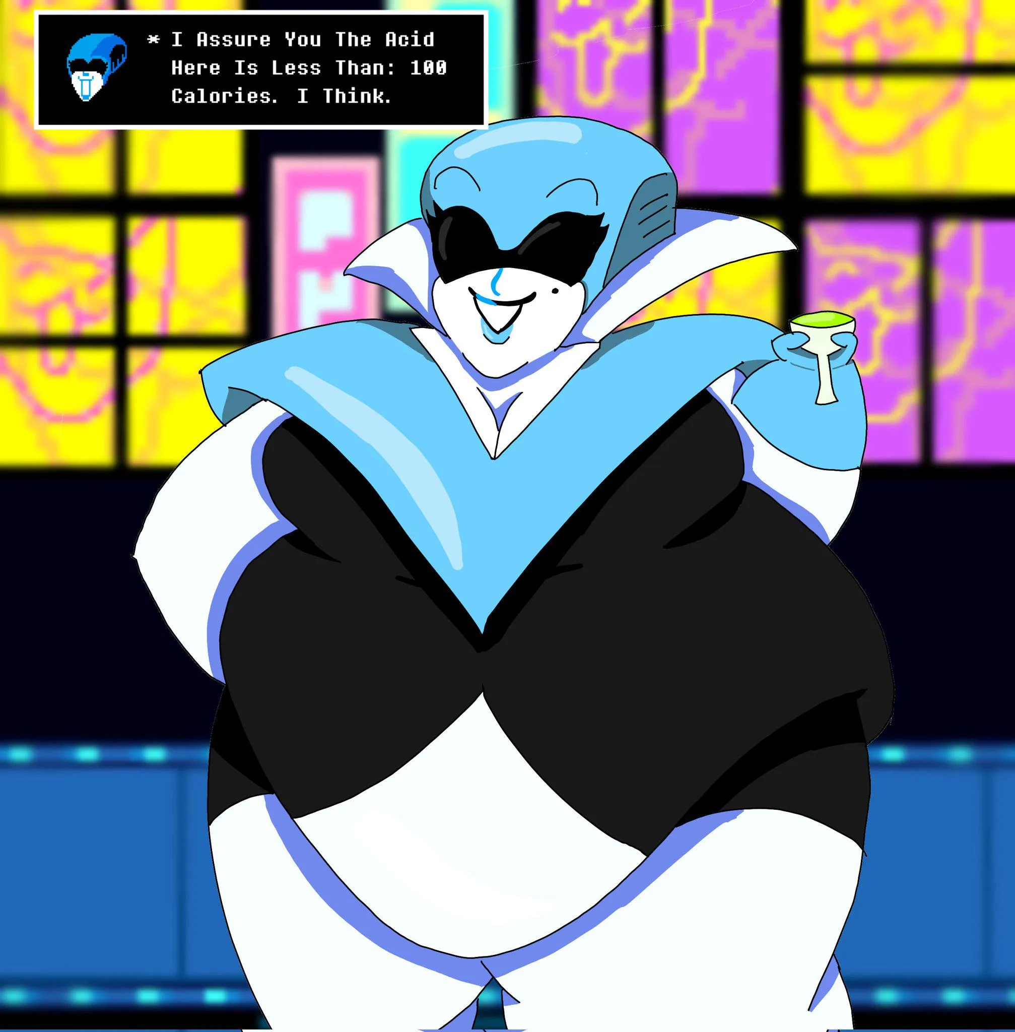 Fat Queen | Art by Me