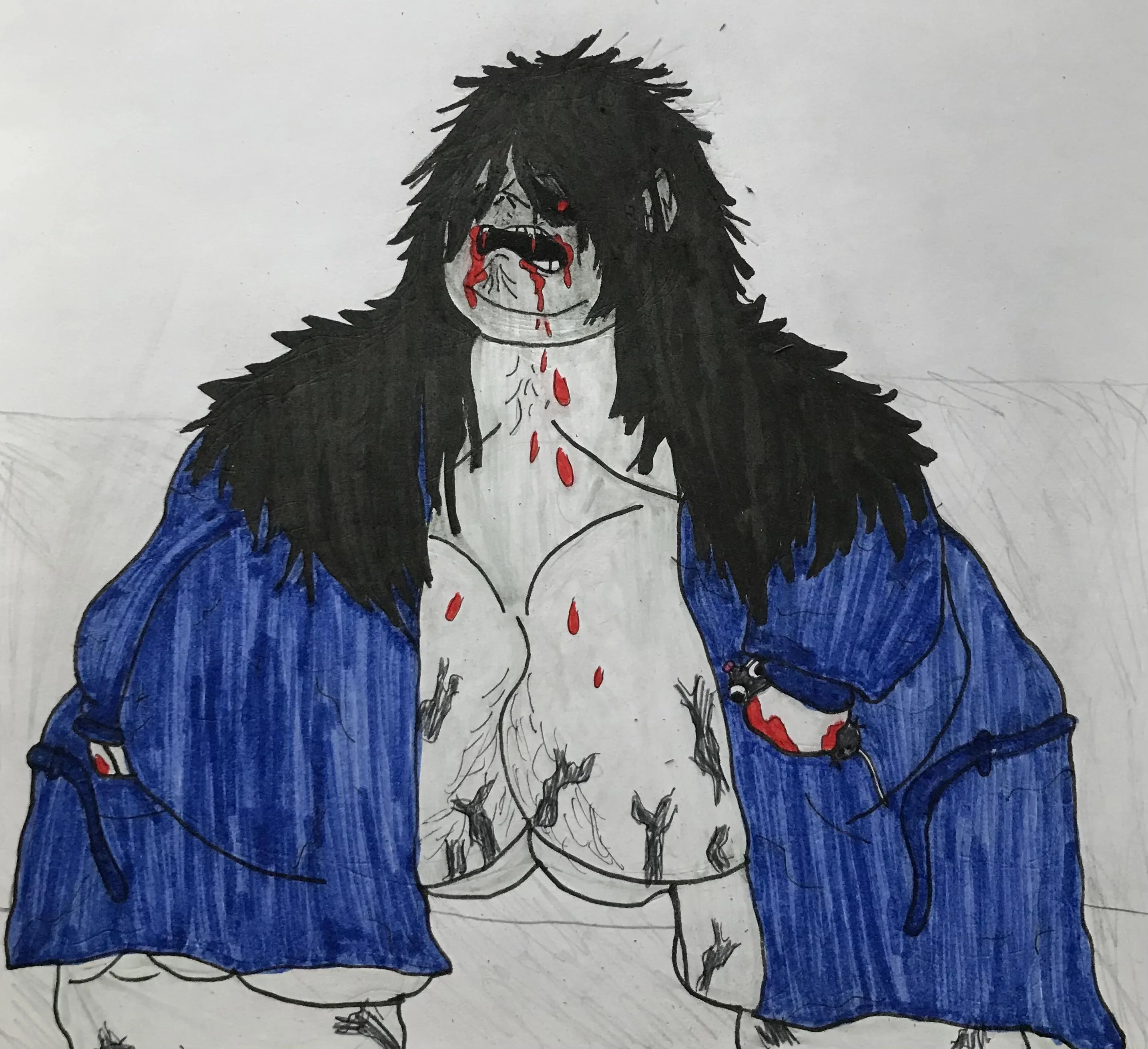 fat vampire - alli (by me)(blood warning)