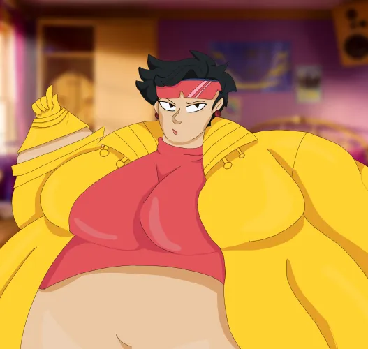 Fatty Jubilee | Art by Me