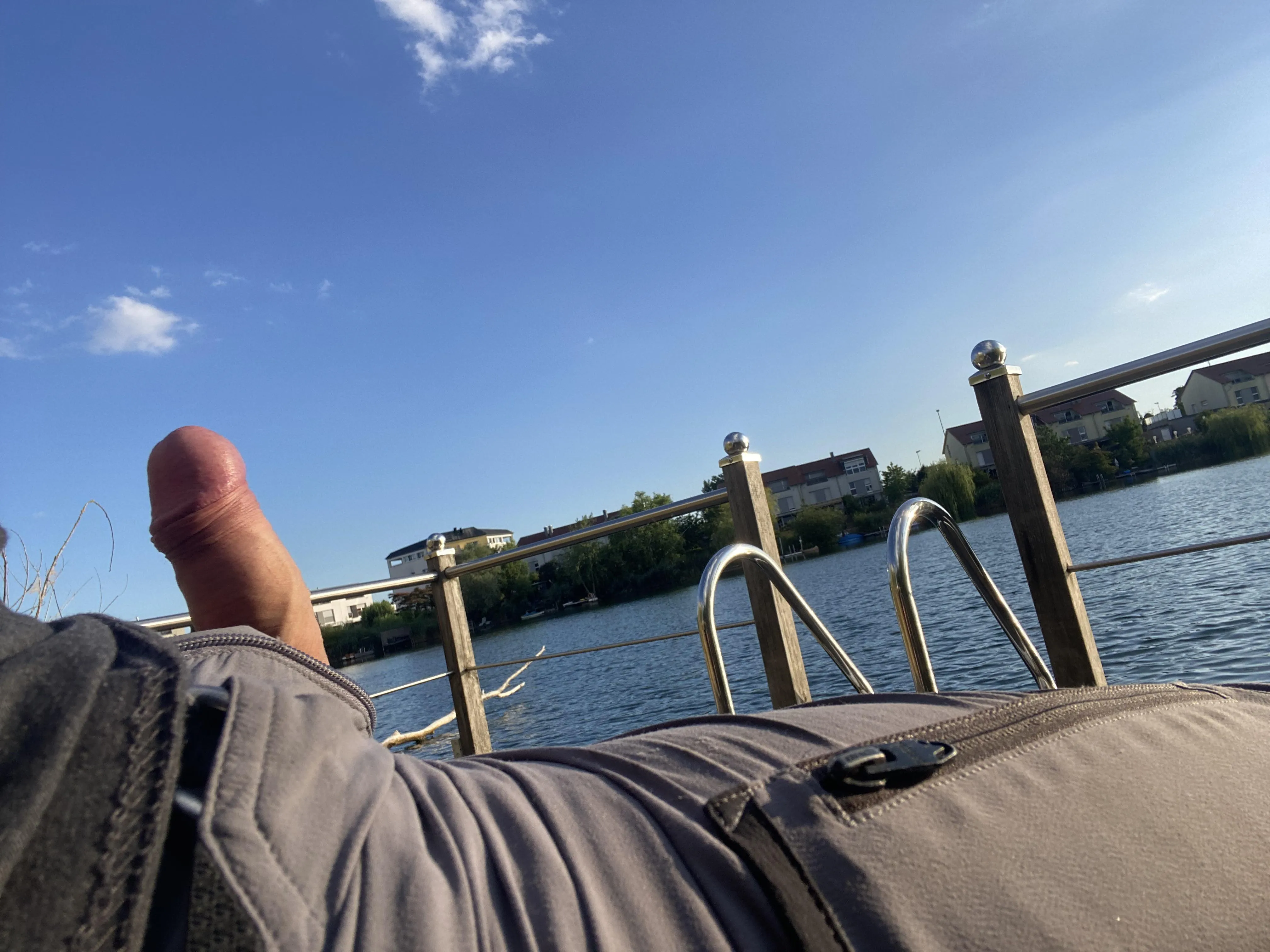 Geil den Feierabend genießen ☀️🚤🐟