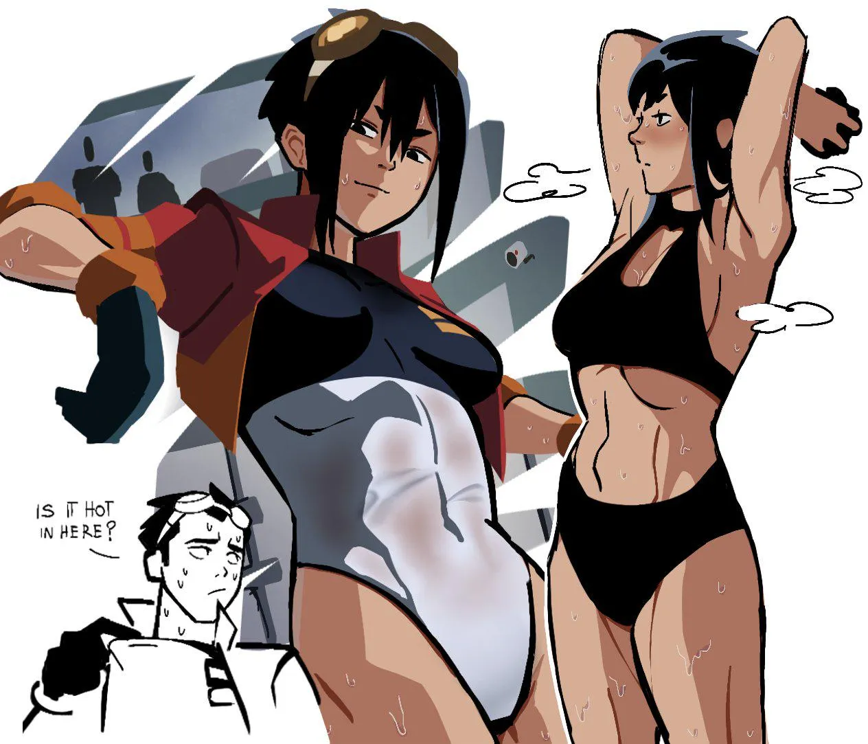 Generator Rex but female.