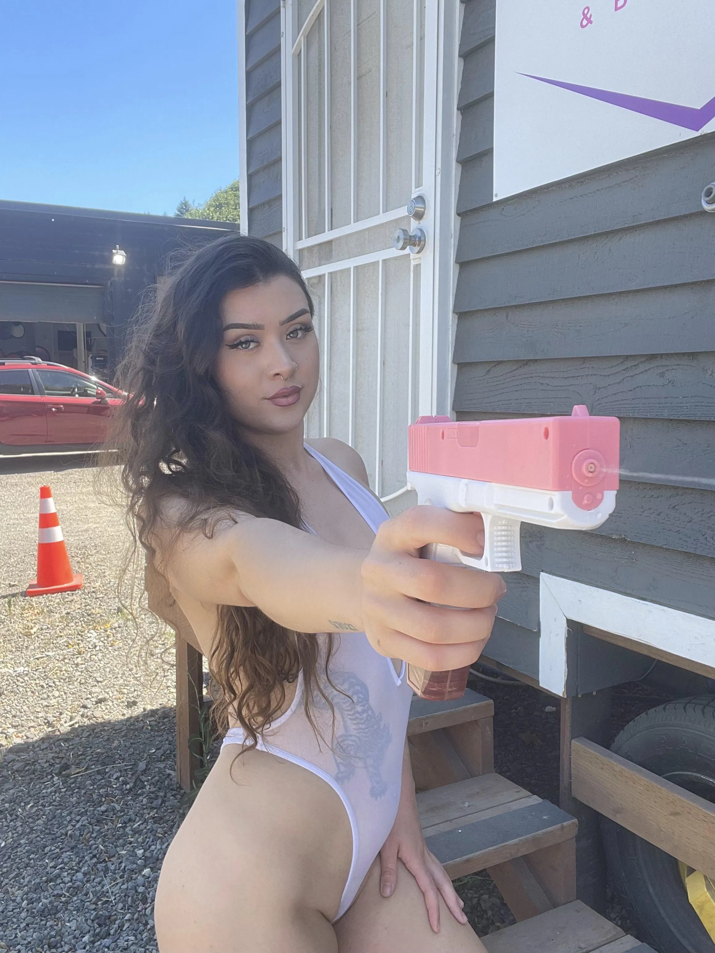 Getting you wet for a change😉 schedule this week: now till 6pm at sweet tease, Friday 12-6pm at sweet tease, saturday 10am-6pm Sylvia’s playhouse