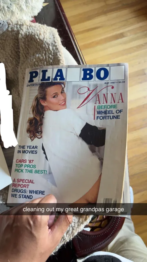 Great-Grandpas Collection! Found in the garage :) don’t know a lot about playboy!