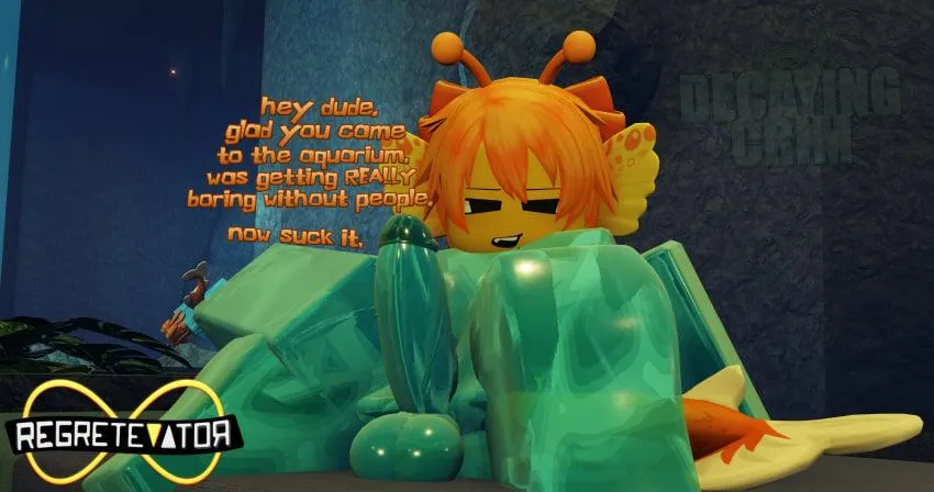 Gubby from regretevator