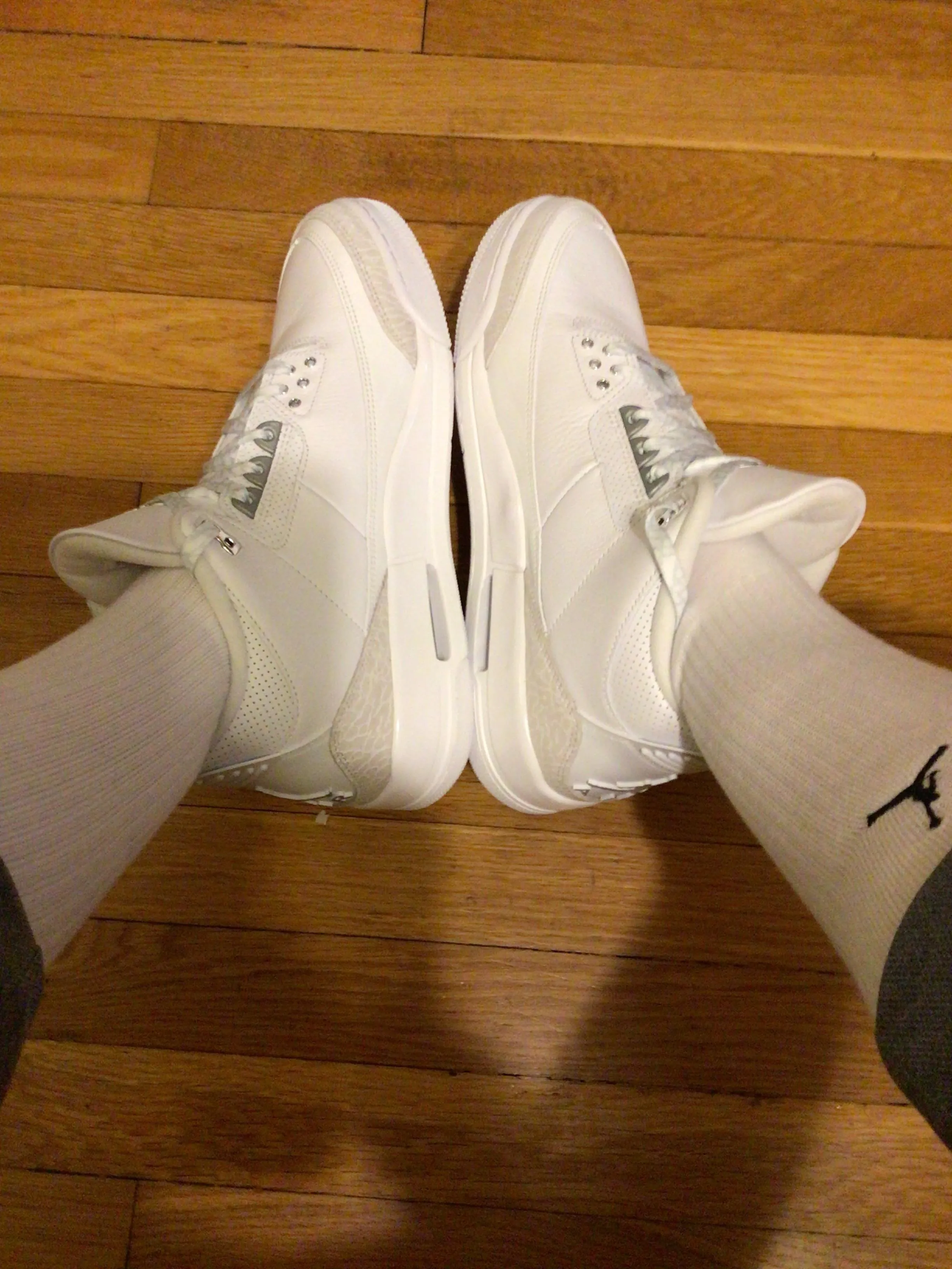 Gym Thursday on my feet Air Jordan 3 Retro 