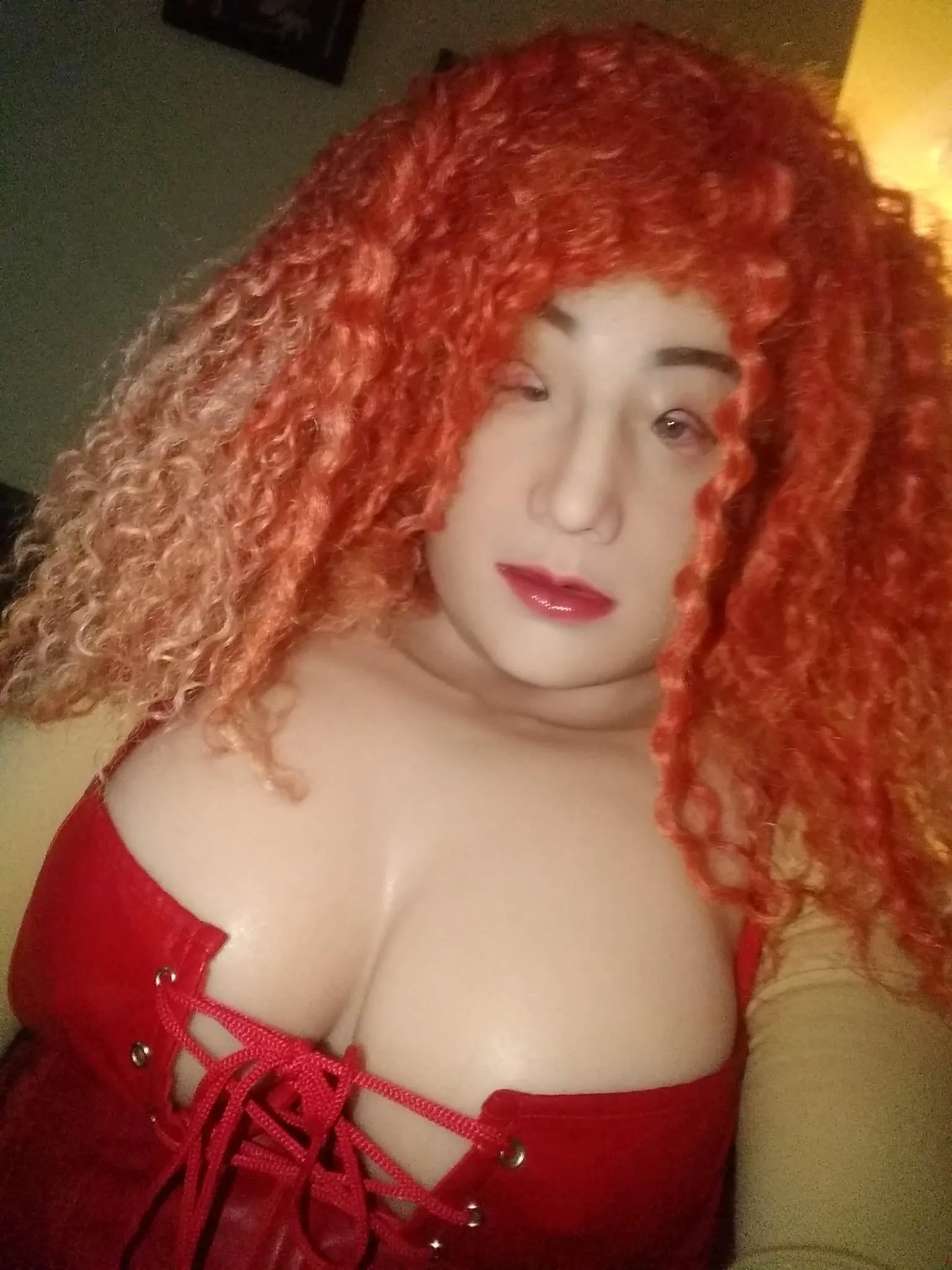 had a rough night at work had to mask up