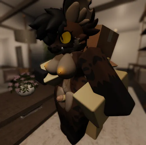 “Hey, that penis doesn’t belong to you~!” (Another finished commission!)