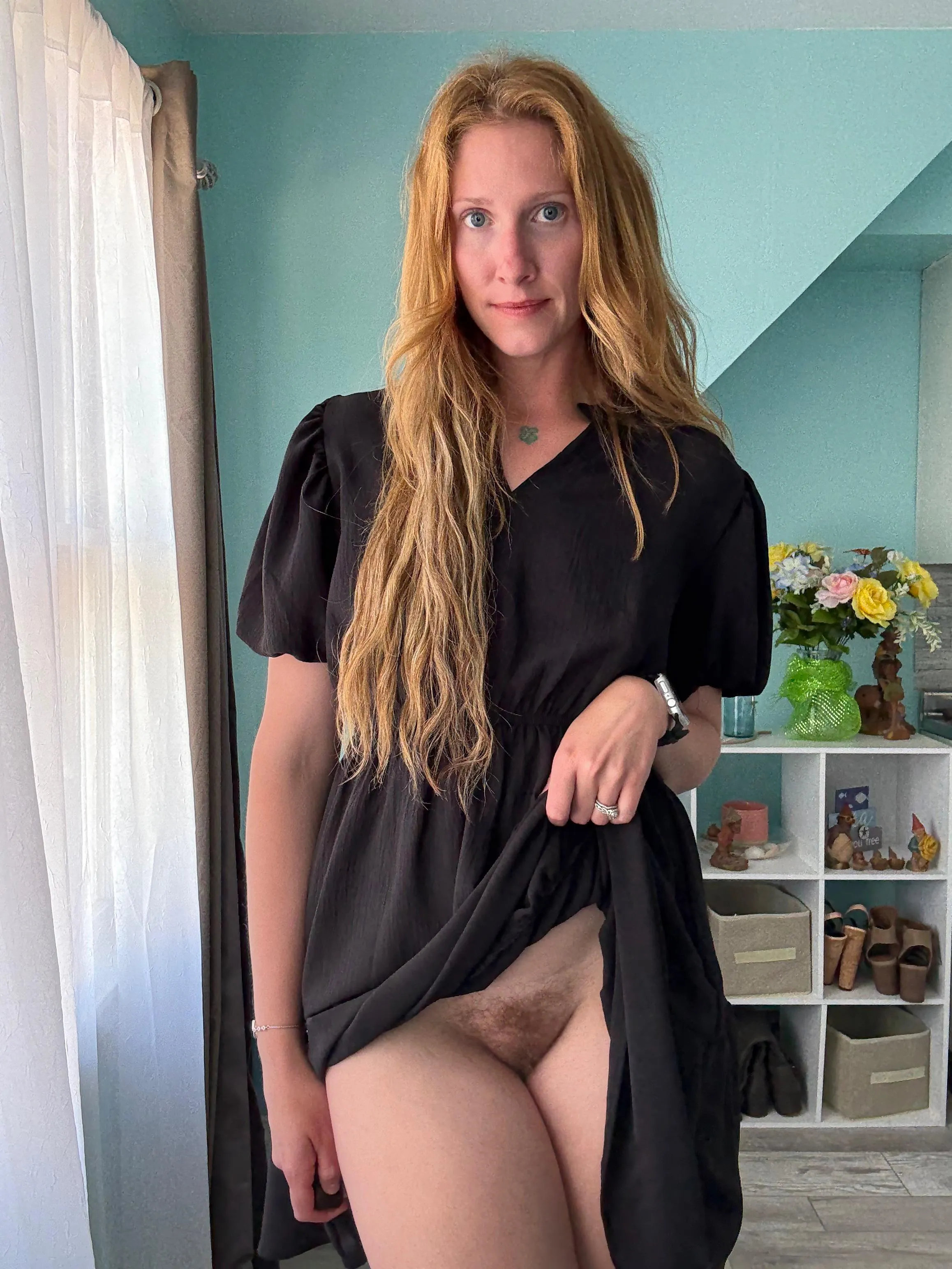 Hope you like hairy MILFs