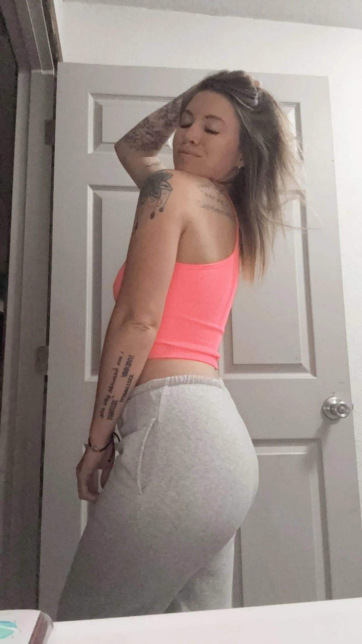 How fast would you have your hands all over me?