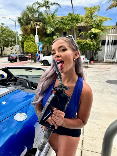 I don’t think this is what he meant when he said lick it before you stick it in