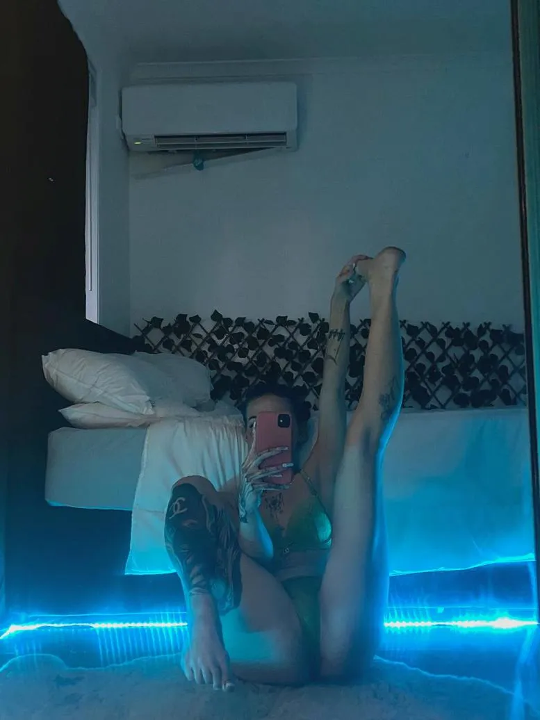 I just got used to still feeling naughty