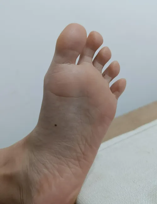 I like them desperate, needy, obsessed with my feets