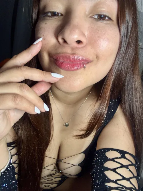 I smile... but not for innocent.