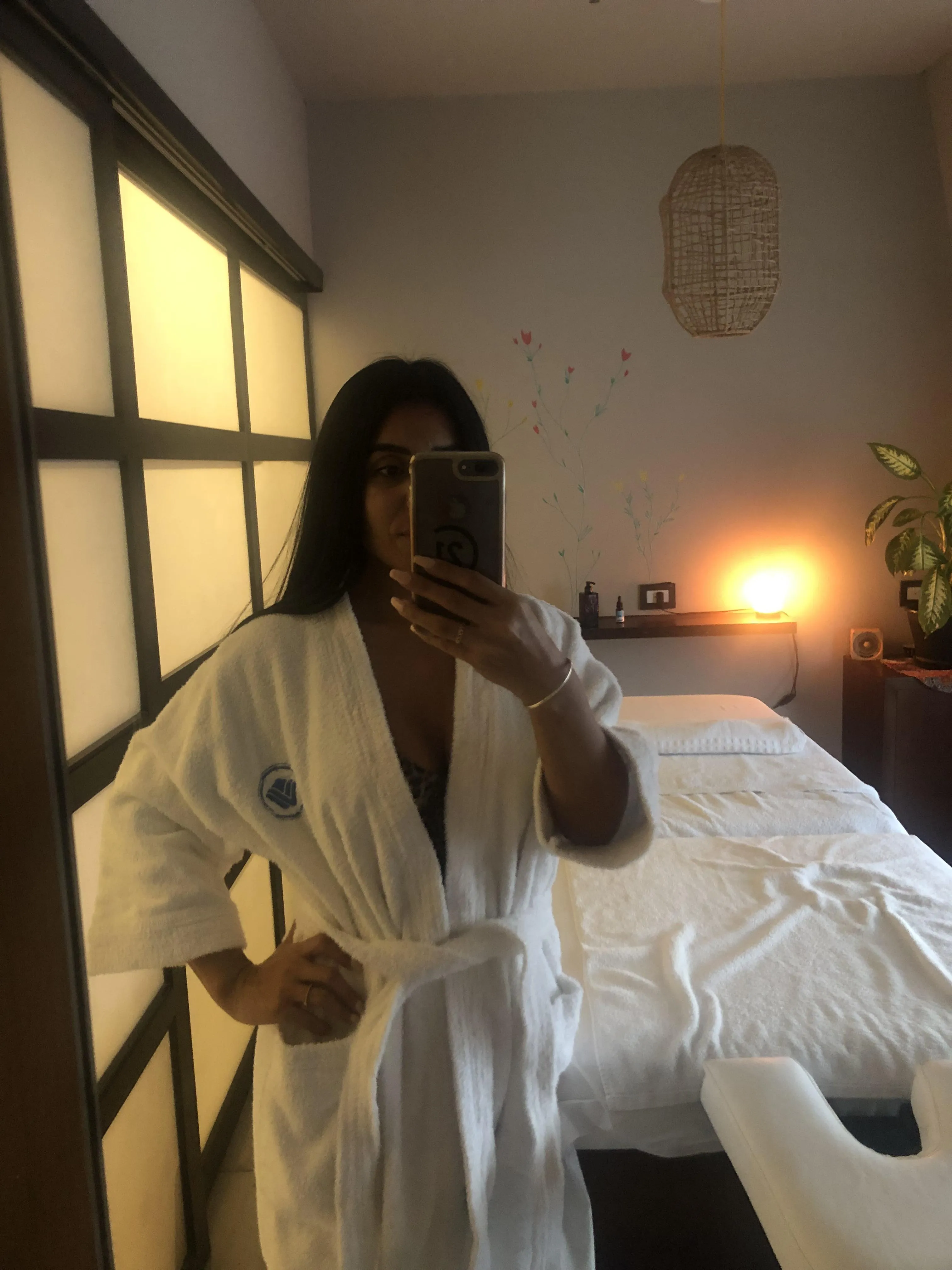 If you’re a good boy, you’ll pay for my massage session