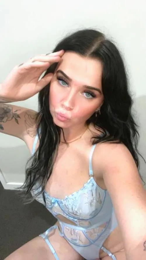 Innocent face, mischievous mind