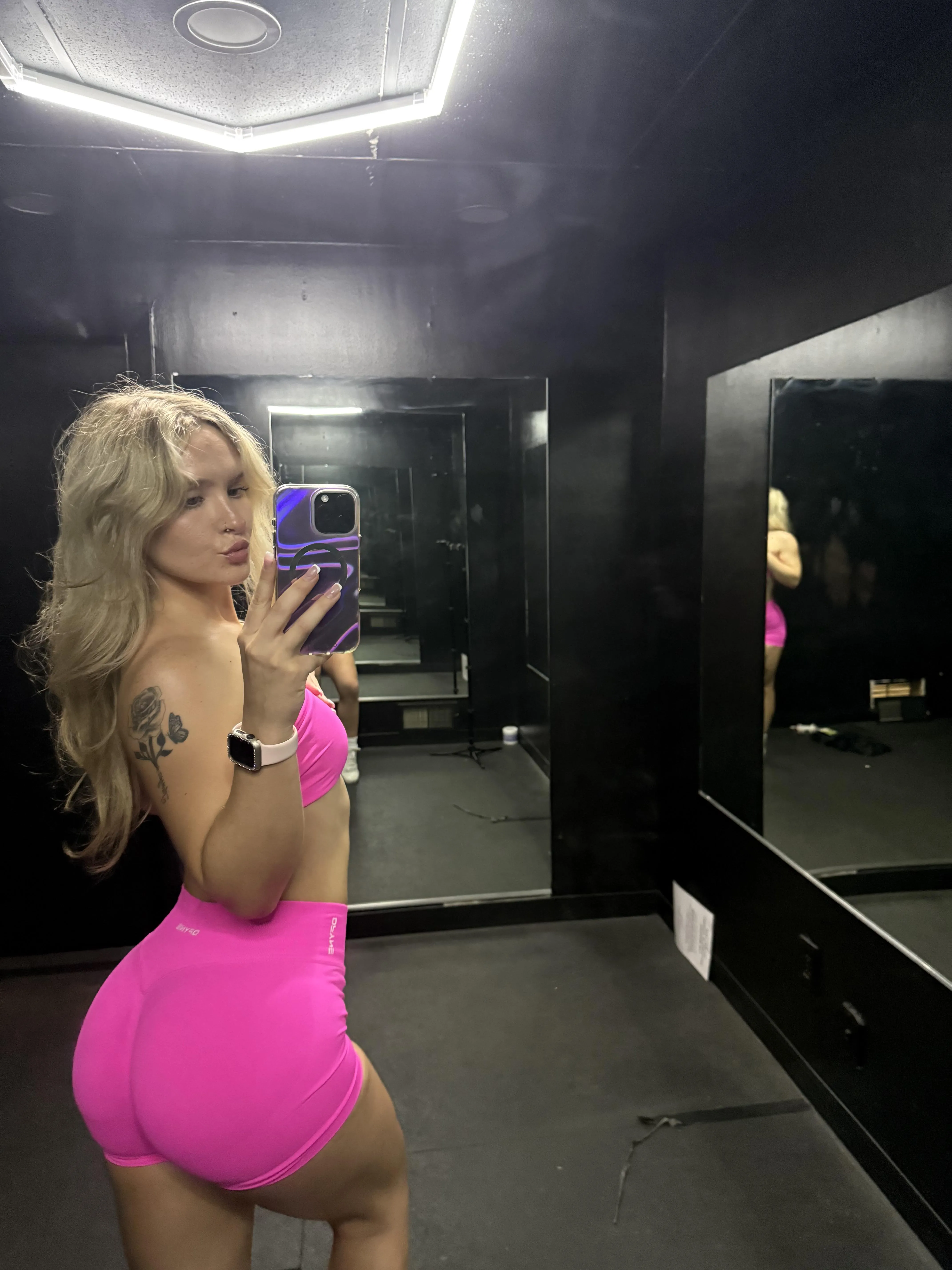 Is pink my new color?