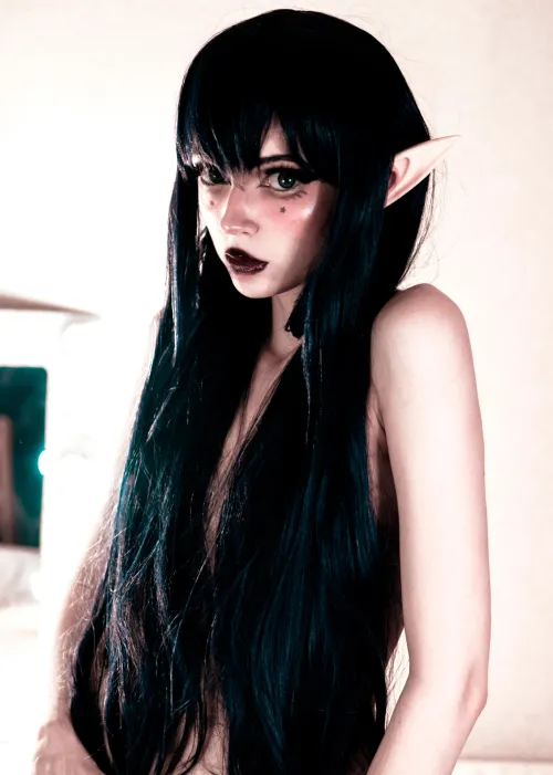 It's a little known fact, but the main erogenous zone of elves is the tips of our ears