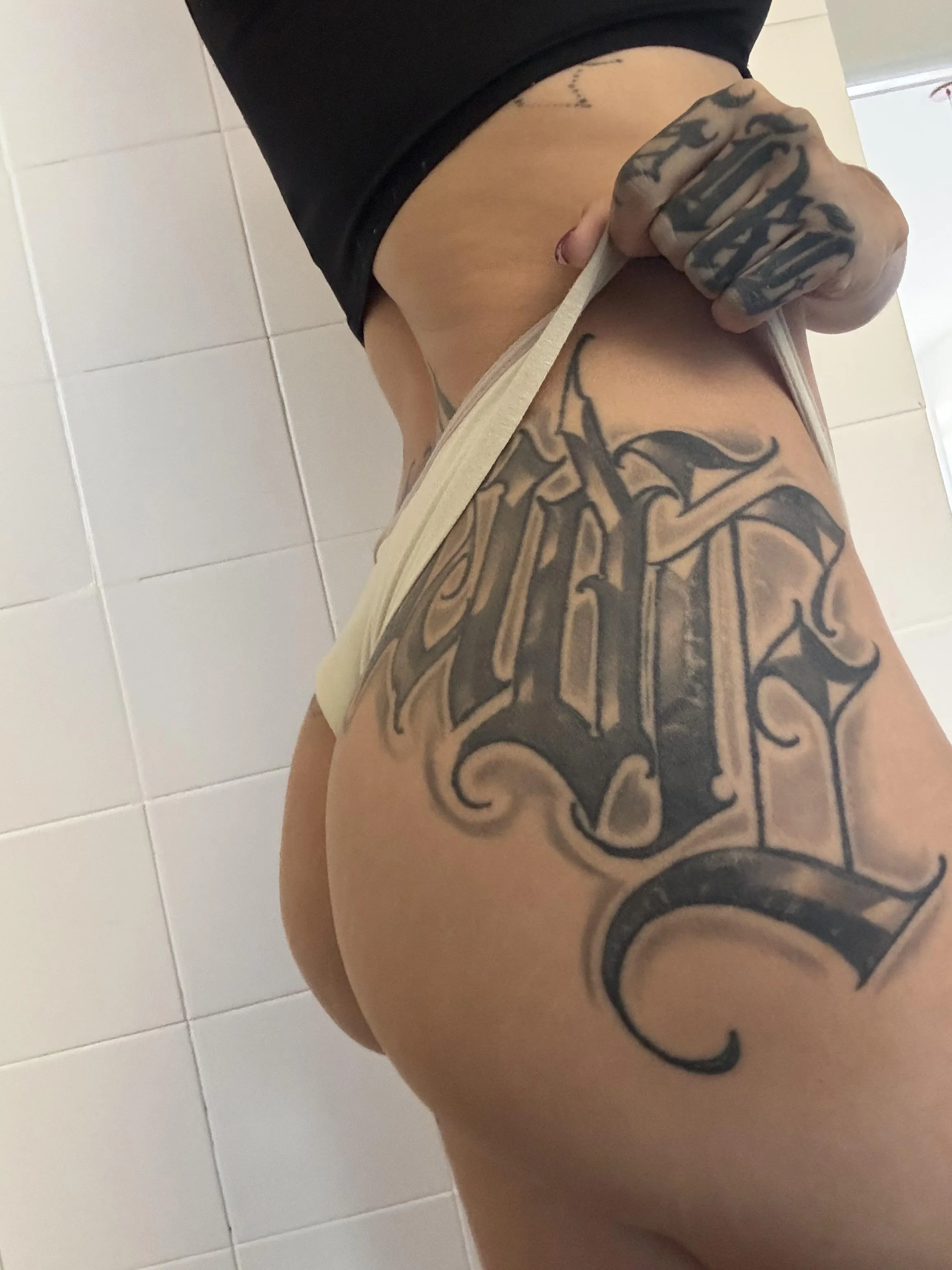 I’ve got more ink than patience. Wanna trace it?