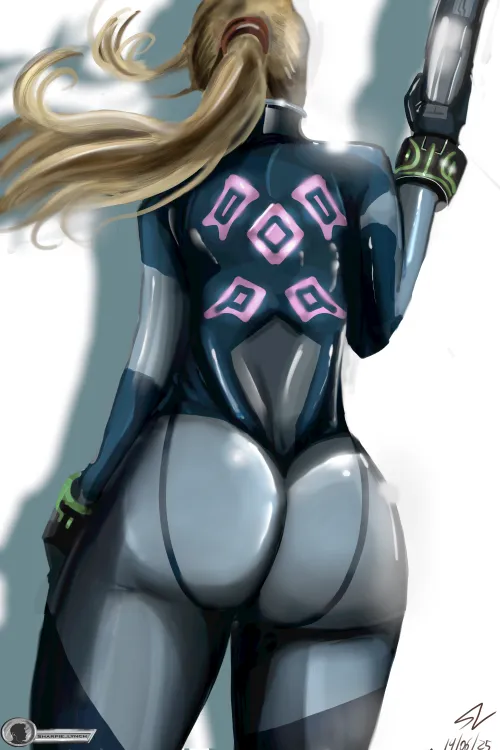 Just a Samus Sketch