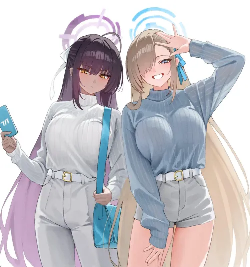 Karin and Asuna (kono)