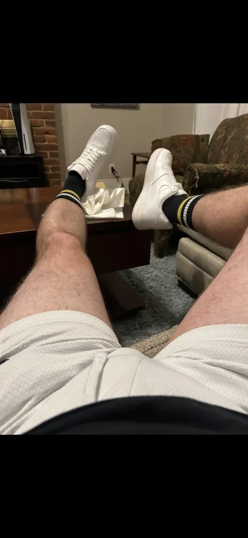 Late night horny in my AF1