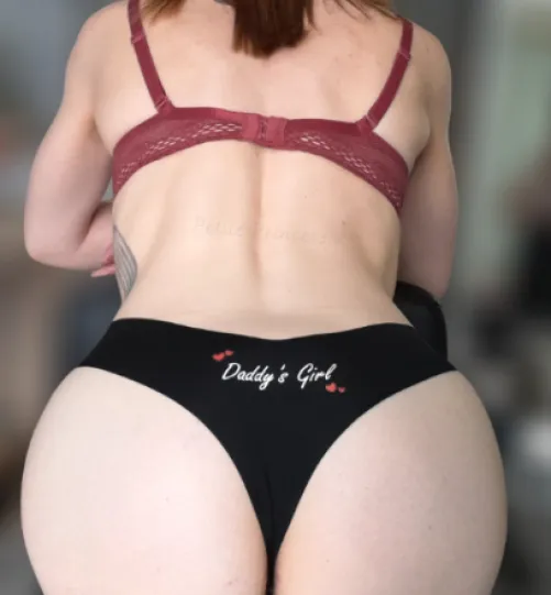 Let me be your panty wear girl. Size small, nice and peachy. 🍑 £20 plus postage [UK] x