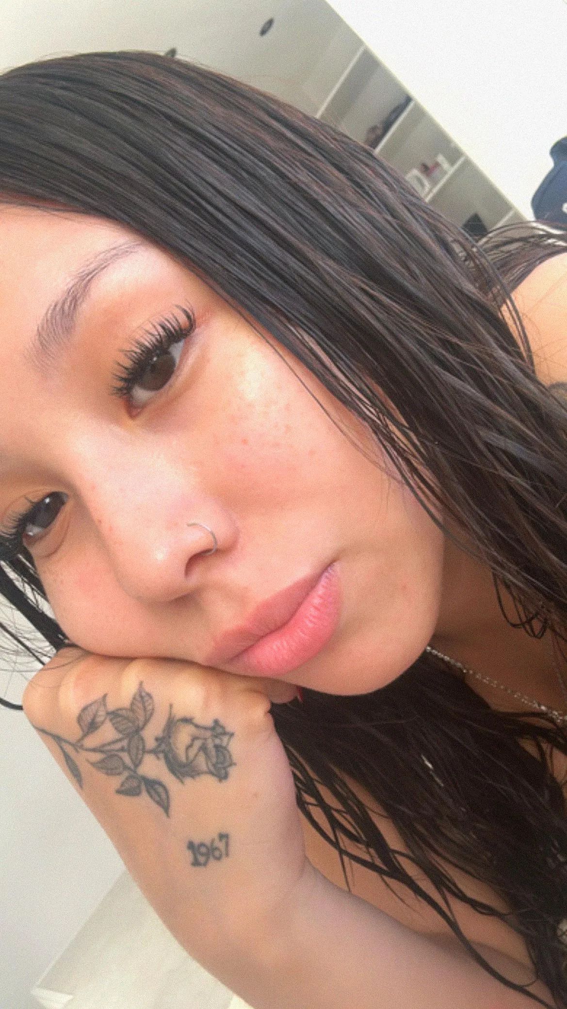 lips don't lie especially if you tried kissing it