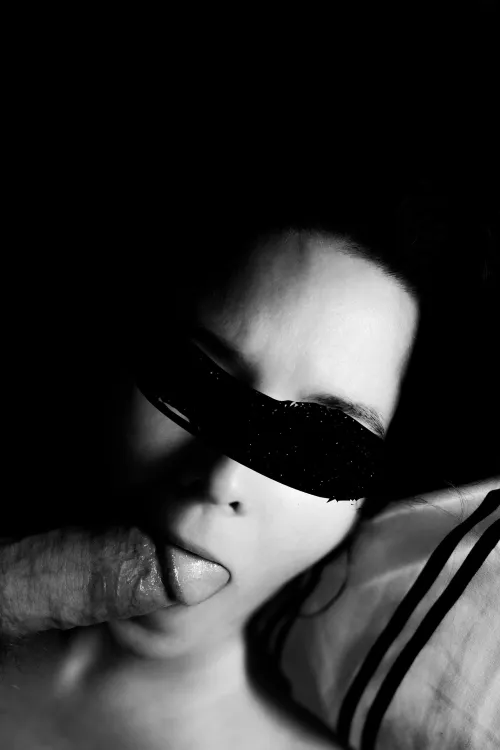 Loving the contrast on this one