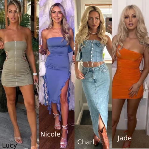 Lucy vs Nicole vs Charl vs Jade