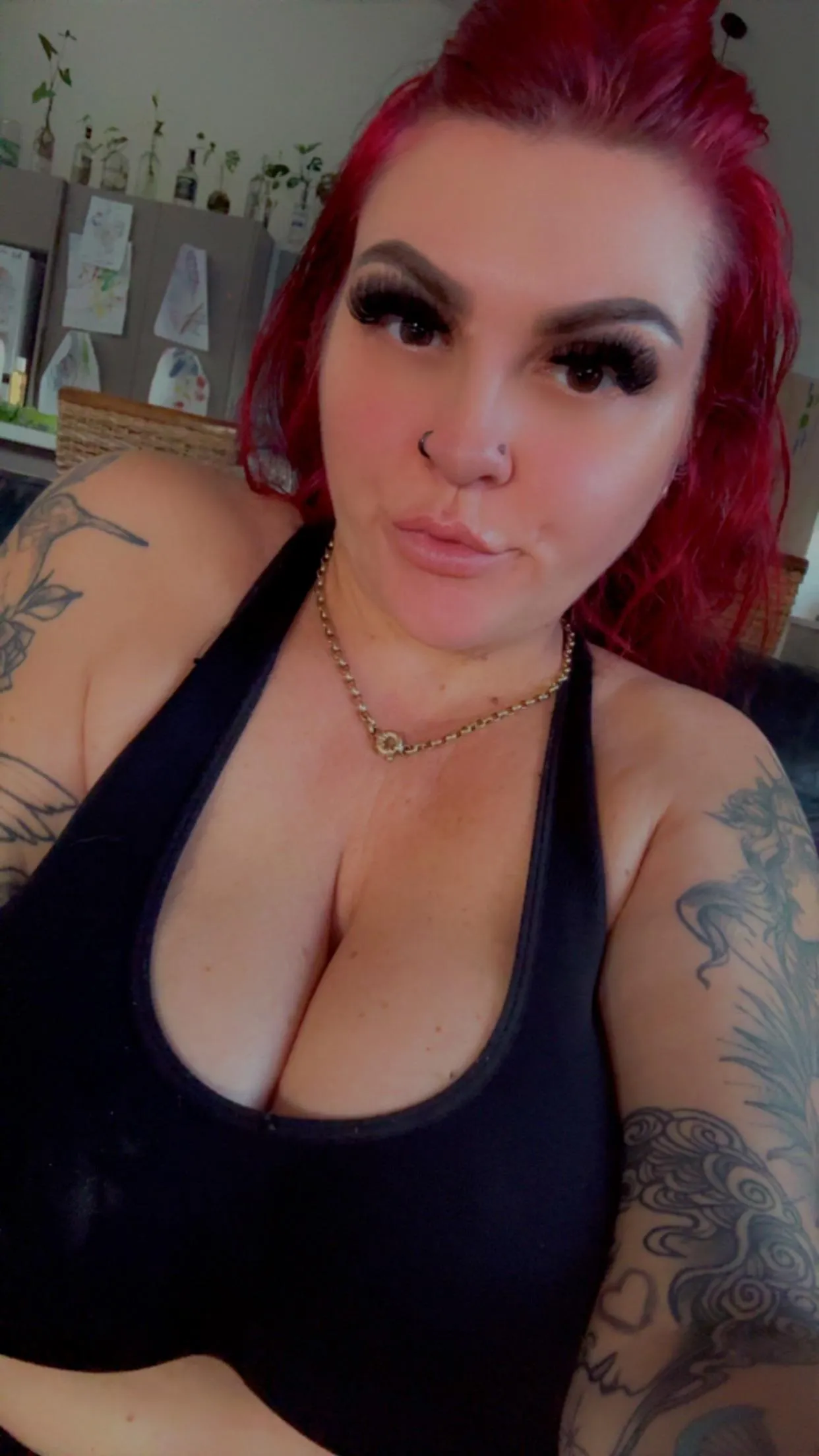 Mummy needs a bigger crop top