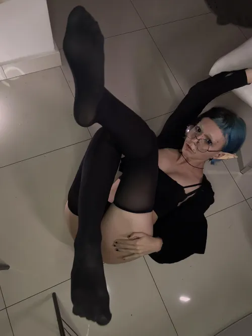 my feet are elfin and magical too