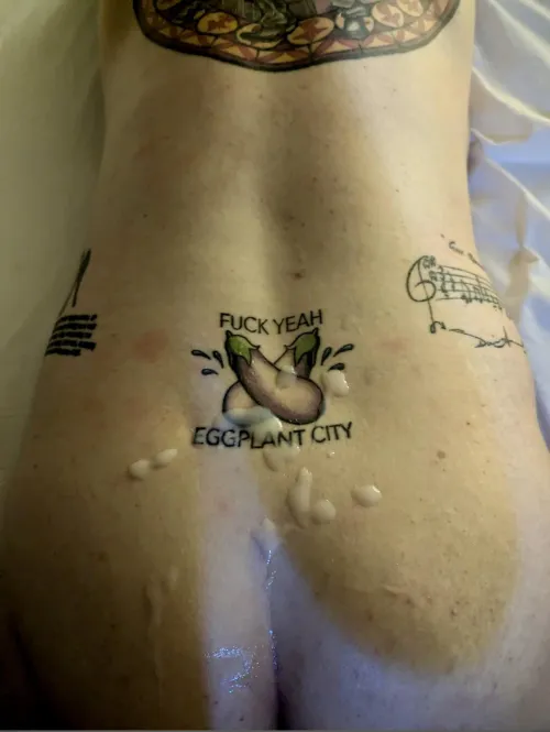 My first slutty tattoo