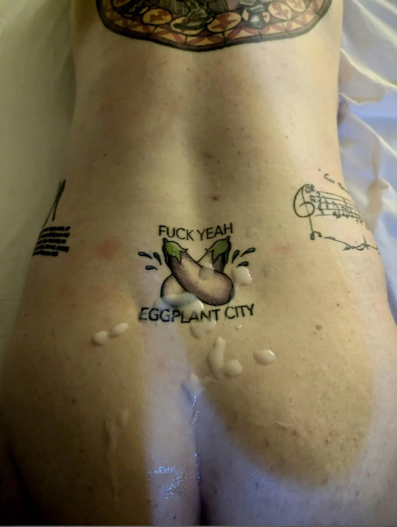 My first slutty tattoo