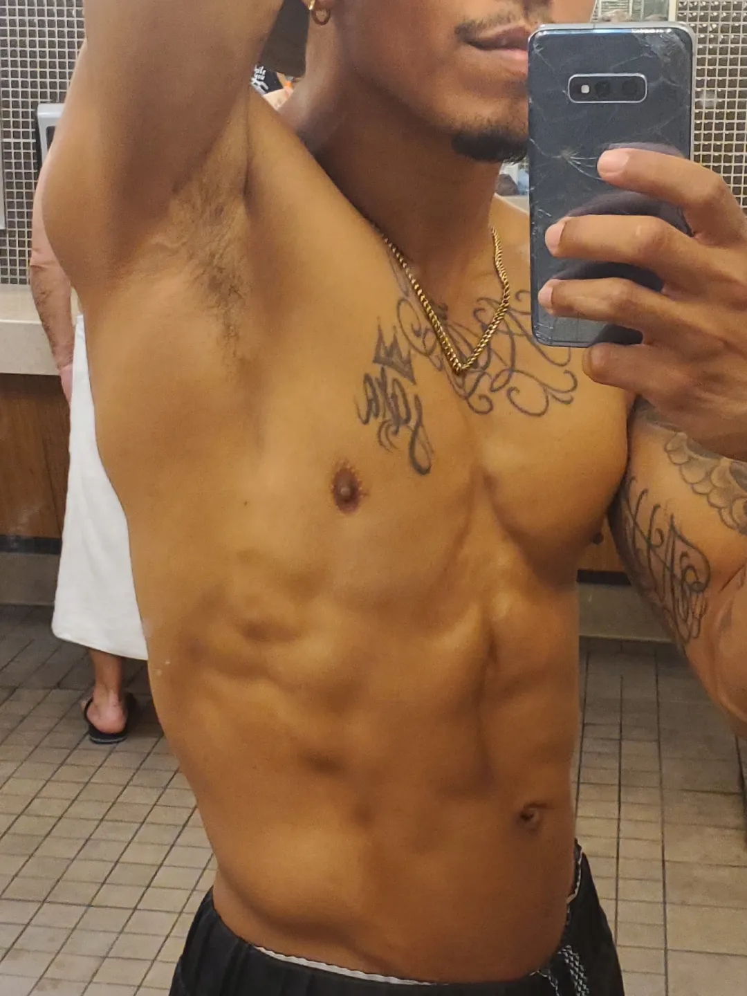 POV: Your personal trainer