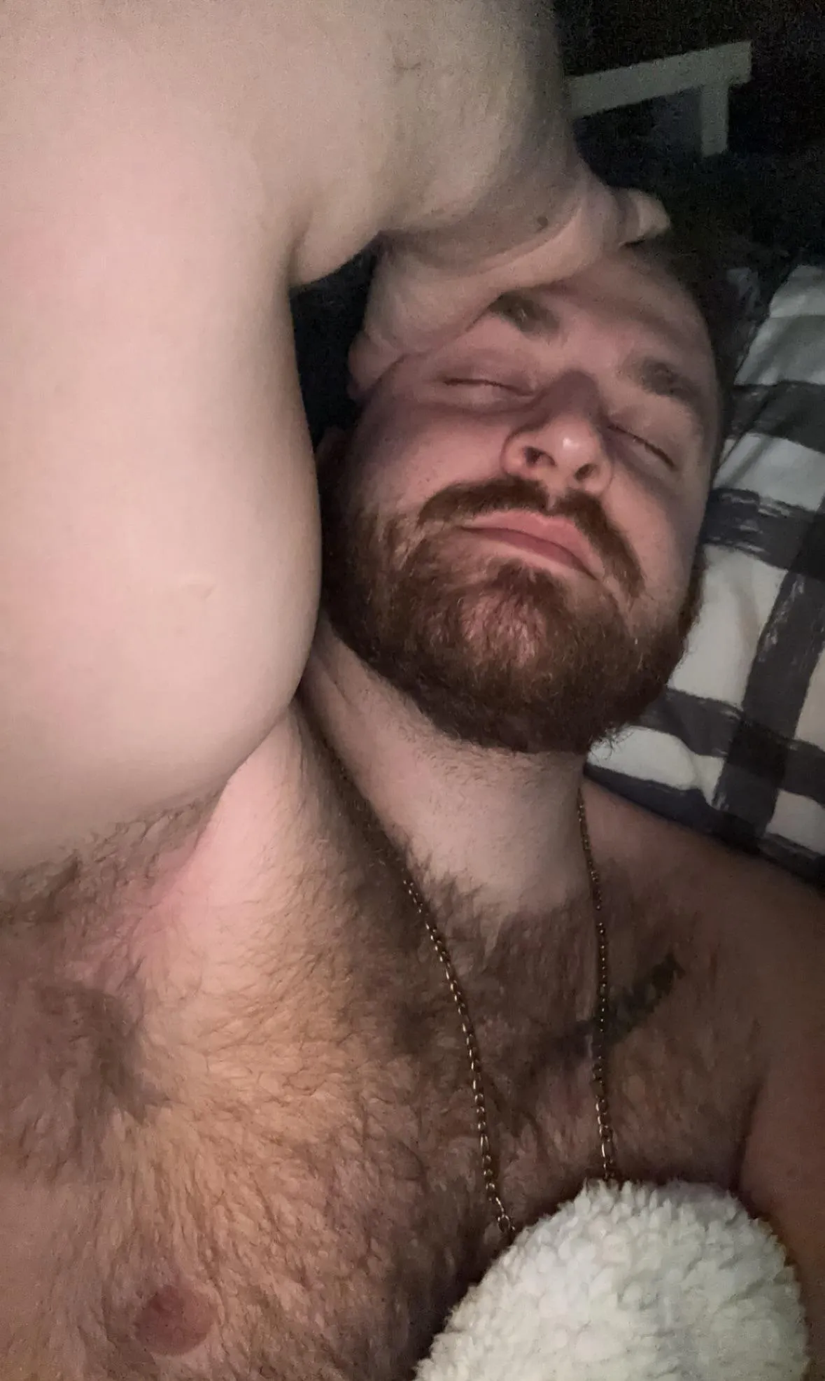 pre bed pit cuddles anyone?