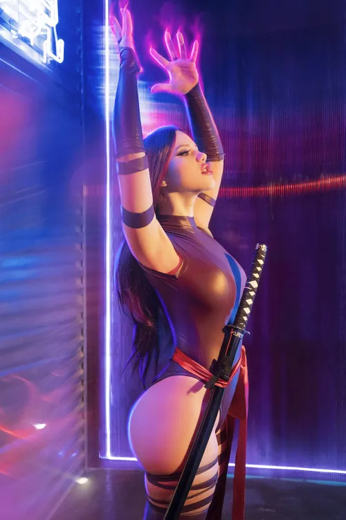 Psylocke (Lada_LymosCos) [Marvel]