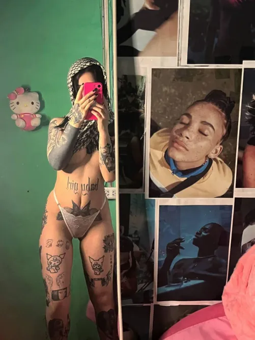 Ready to see how wild my tattoos—and I—can get?