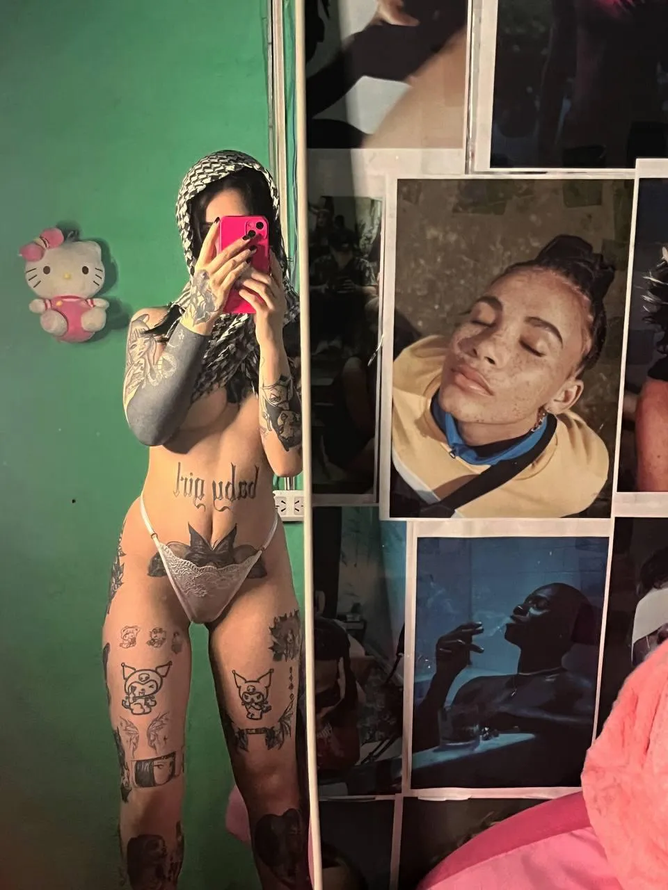 Ready to see how wild my tattoos—and I—can get?