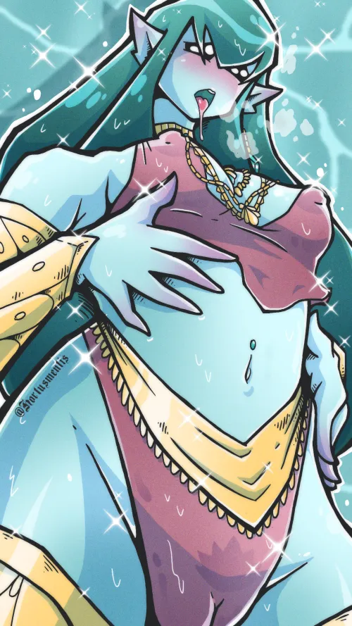 Sexy water nymph comms