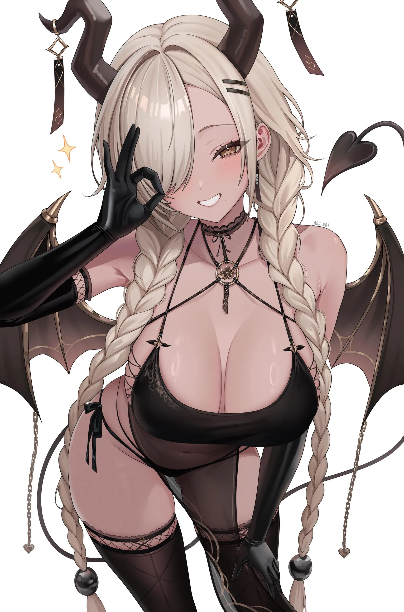 Succubus mommy Owari [Azur Lane]