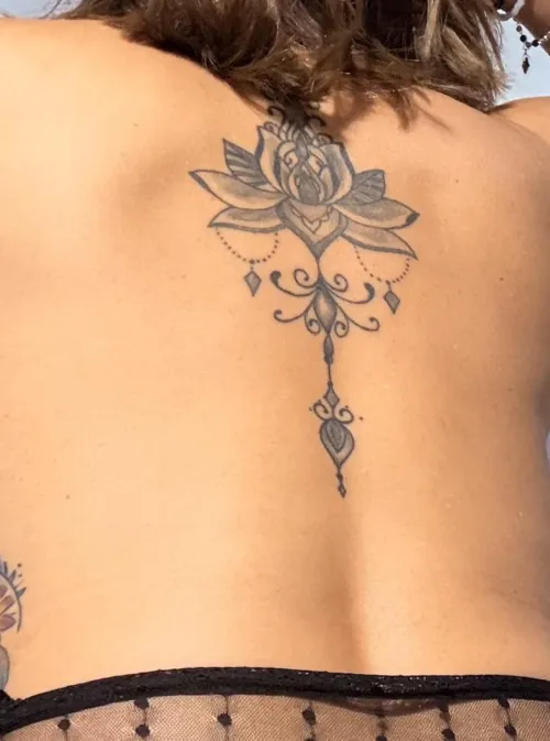 Tattoo on the back and there may be even more!