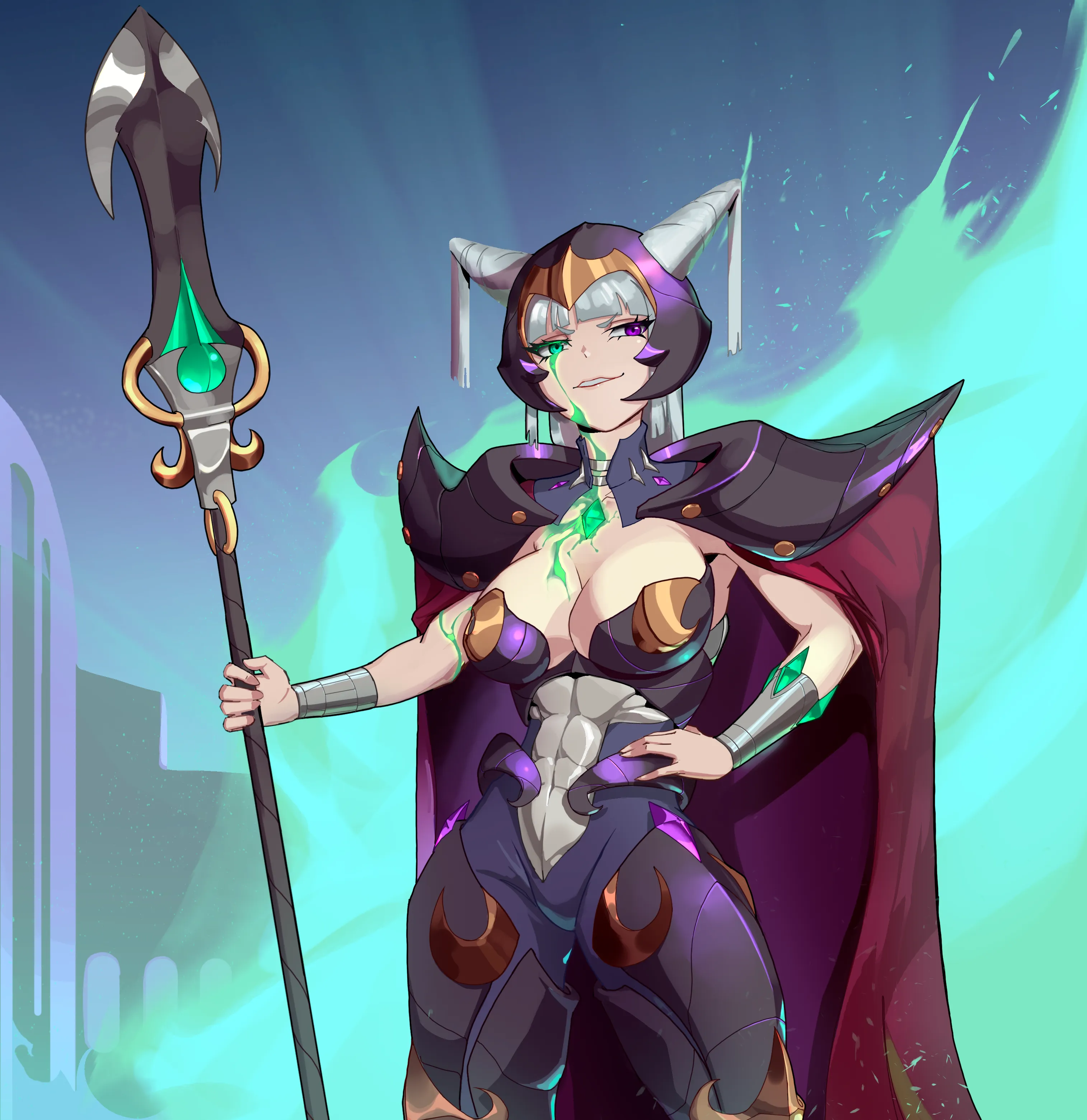 The Final Boss / made by me