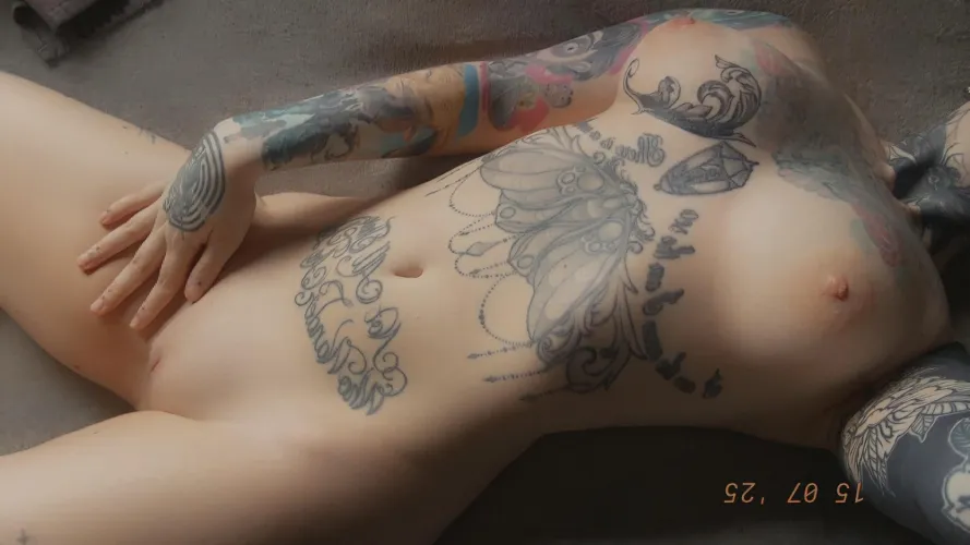 The freshly showered feels🚿