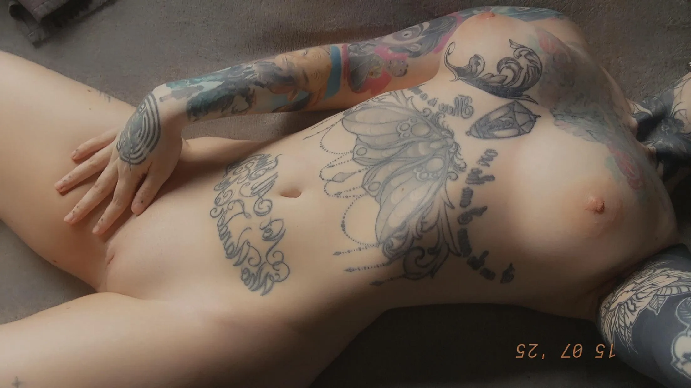 The freshly showered feels🚿