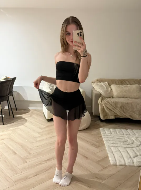 The girl next door... if the girl next door was your secret fantasy