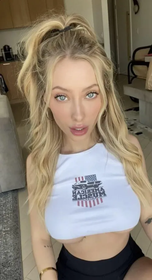 The greatest satisfaction comes from my lips.